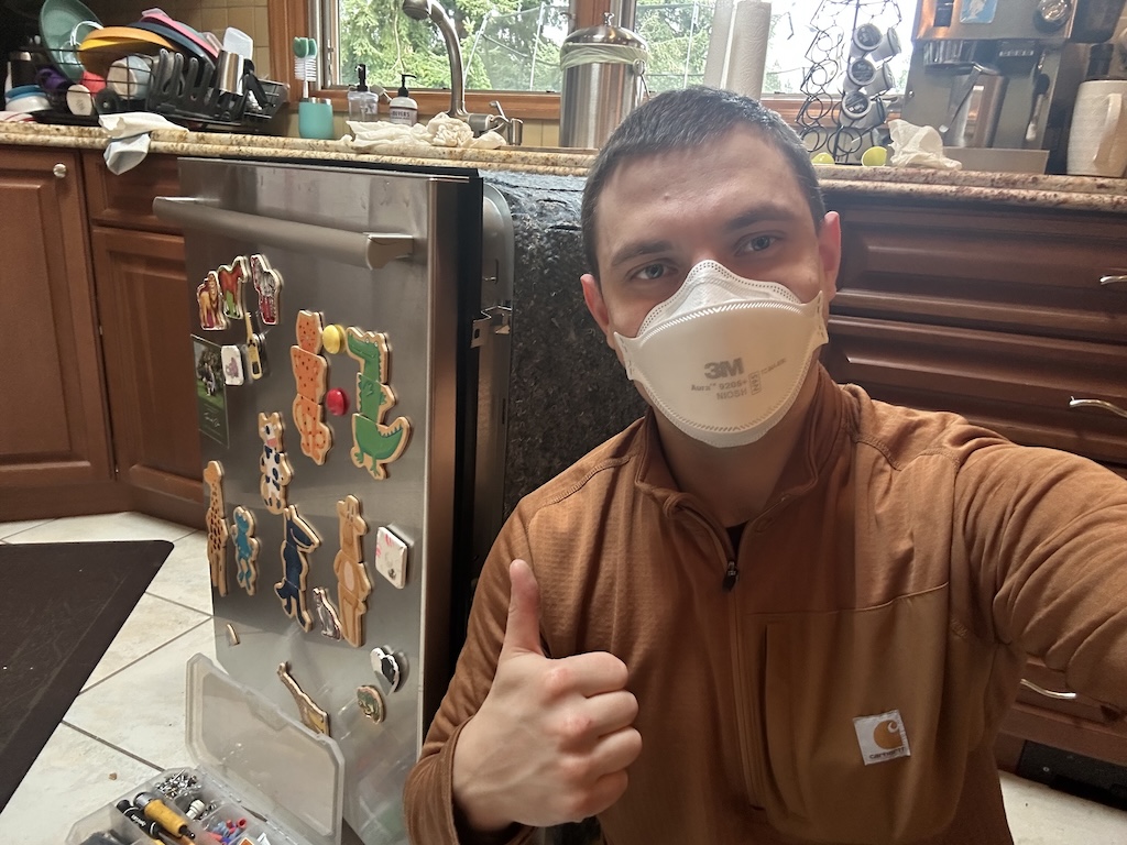 dishwasher fixer Renton, WA