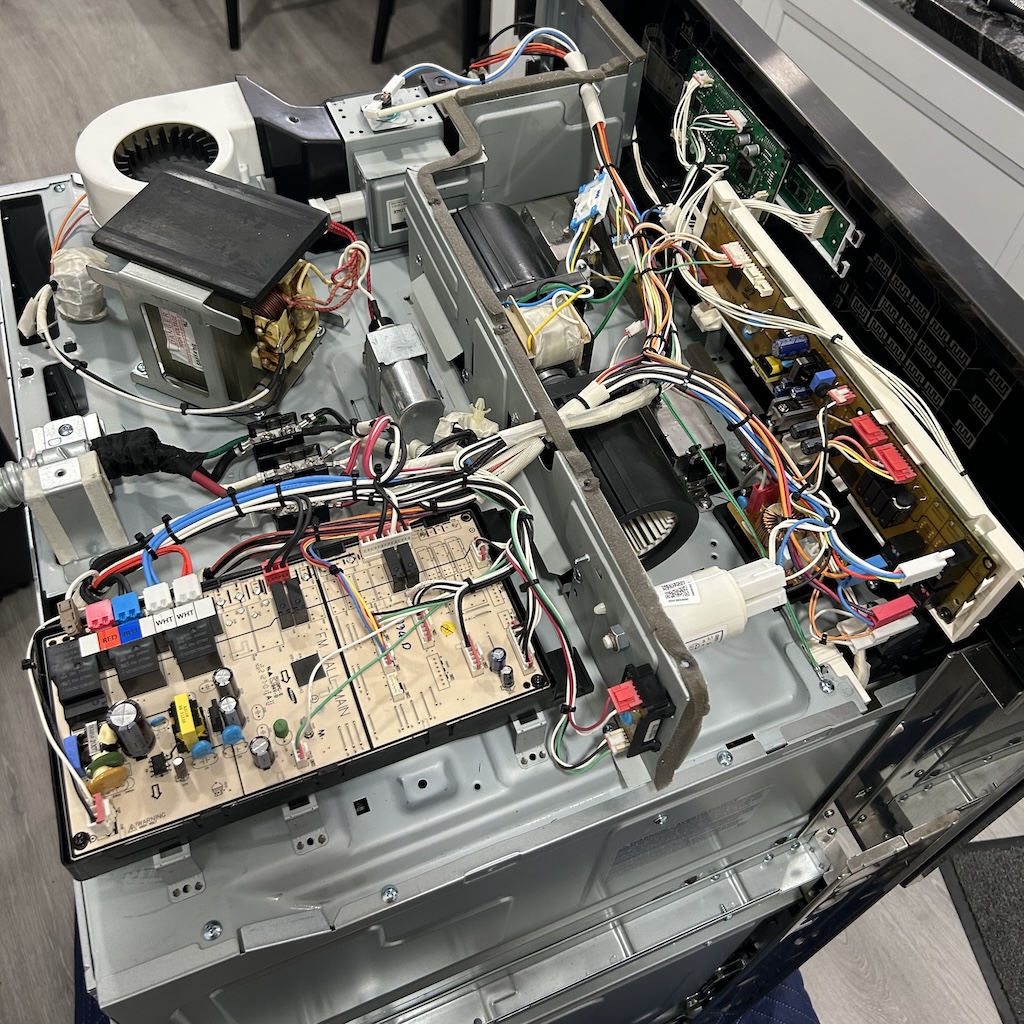 oven electrical repair Renton, WA